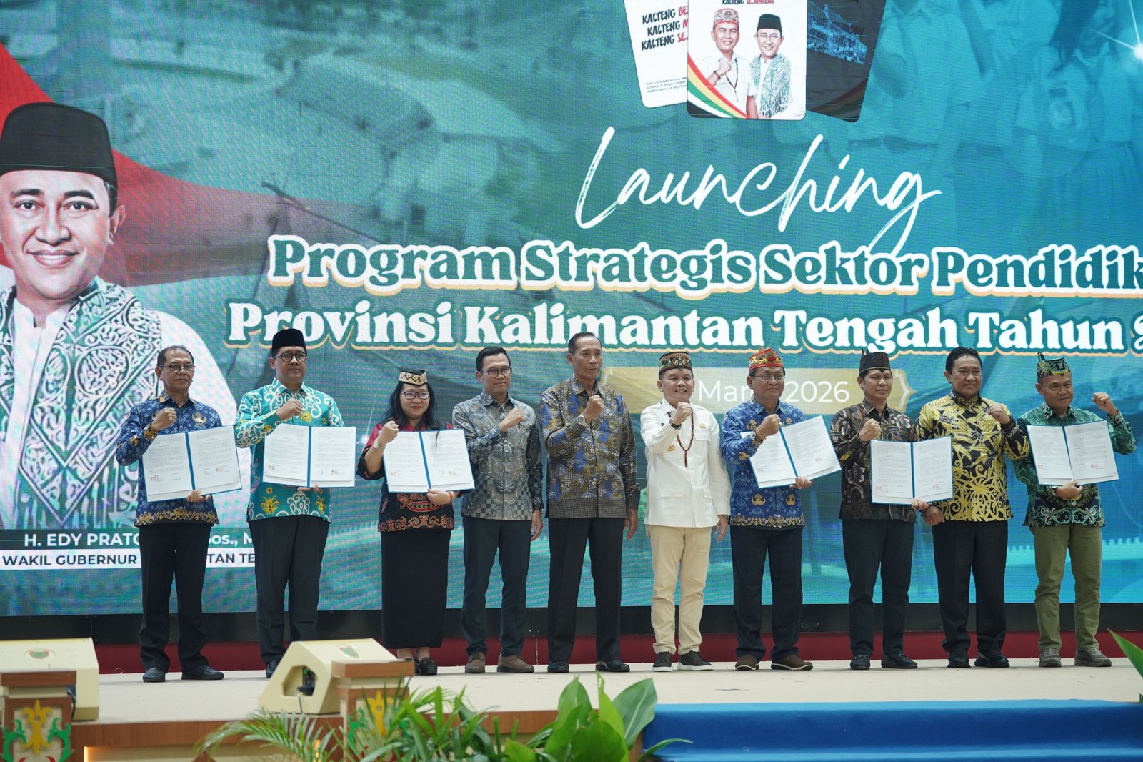 Pemprov Kalteng Gandeng 36 Kampus dan Bantu Puluhan Ribu Siswa Lewat Program Pendidikan 2026