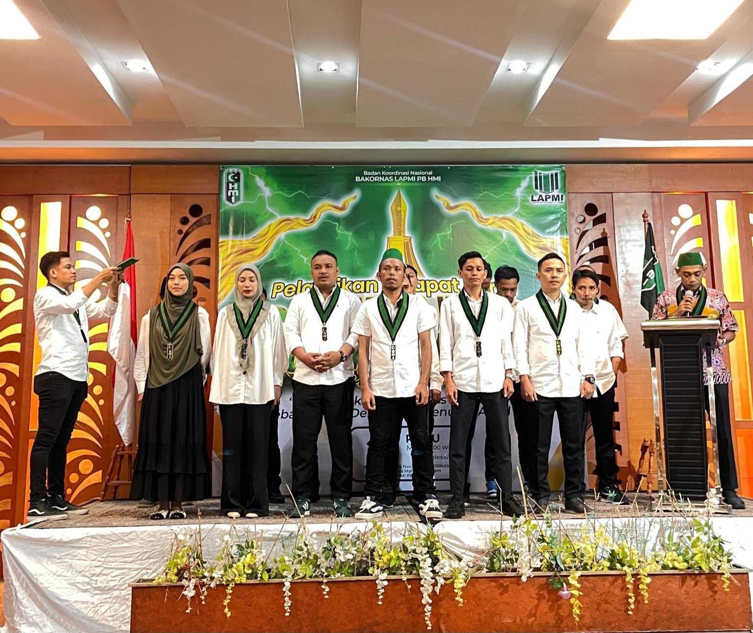 MENUJU SATU ABAD HMI-Resmi Dilantik! LAPMI PB HMI 2025-2027 Bertekad Perkuat Literasi Media dan Demokrasi