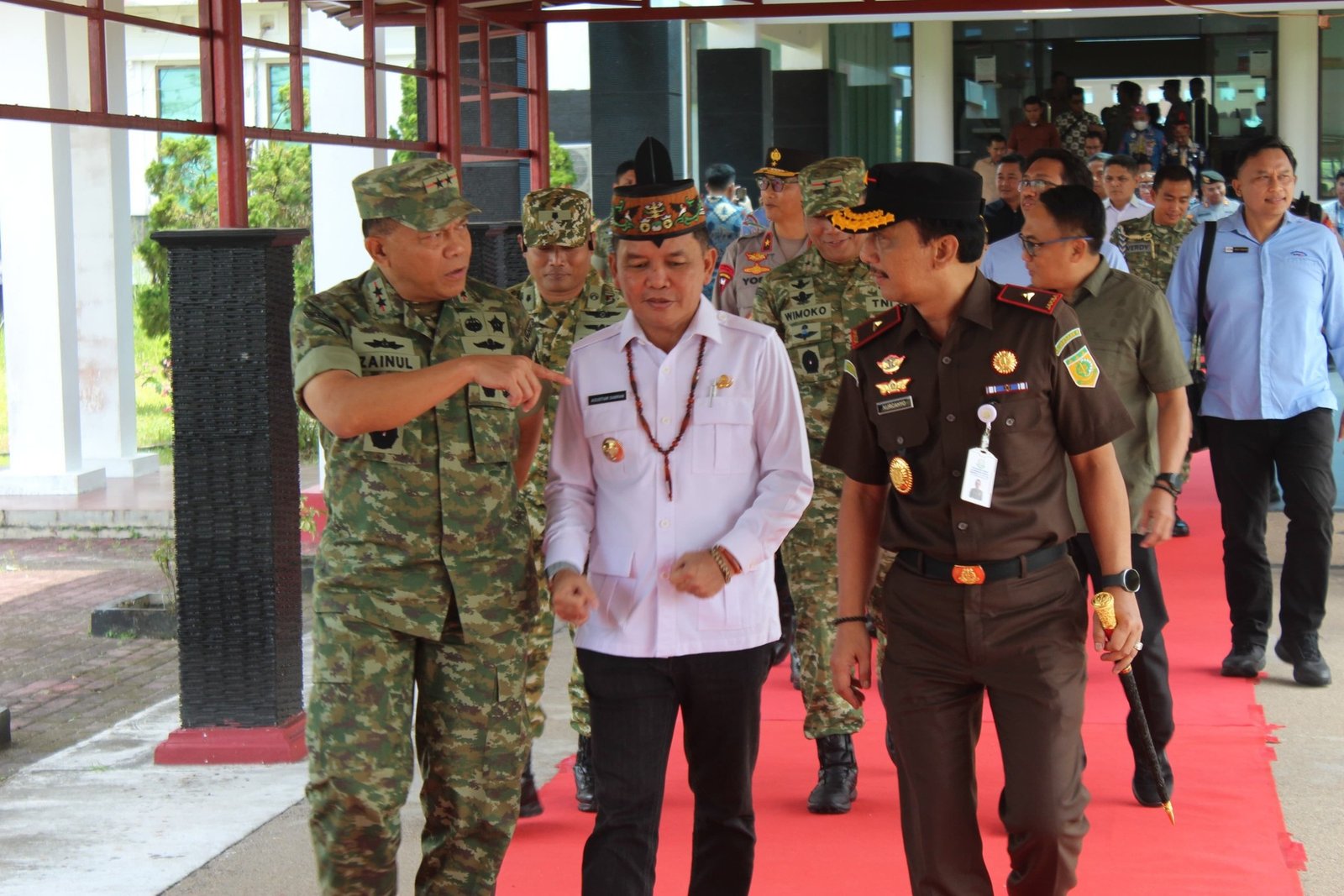 Gubernur Agustiar Sabran Sambut Kunjungan Kerja Satgas PKH di Provinsi Kalteng
