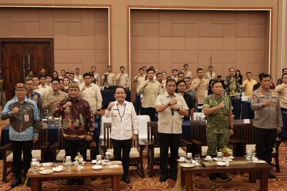 Wagub Edy Pratowo: Program Makan Bergizi Gratis Momentum Strategis Wujudkan Generasi Emas Kalteng