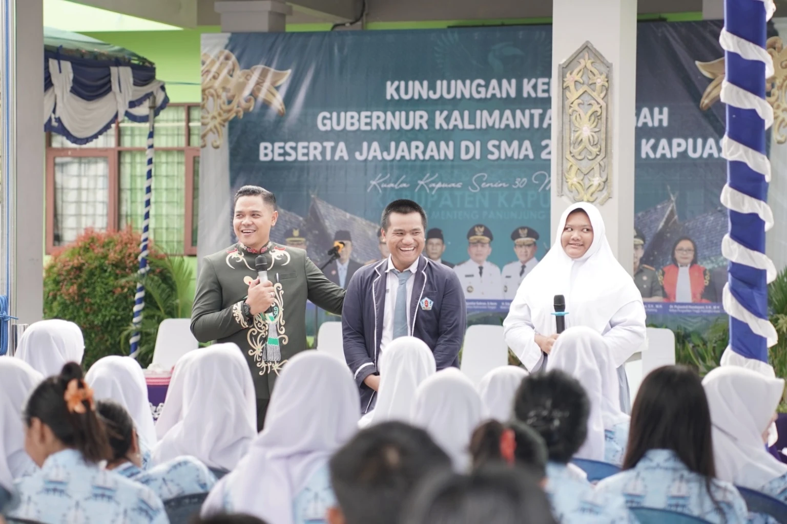 Sekolah di Kalteng Go Digital, Disdik Siapkan 3.000 Siswa Masuk TNI-Polri