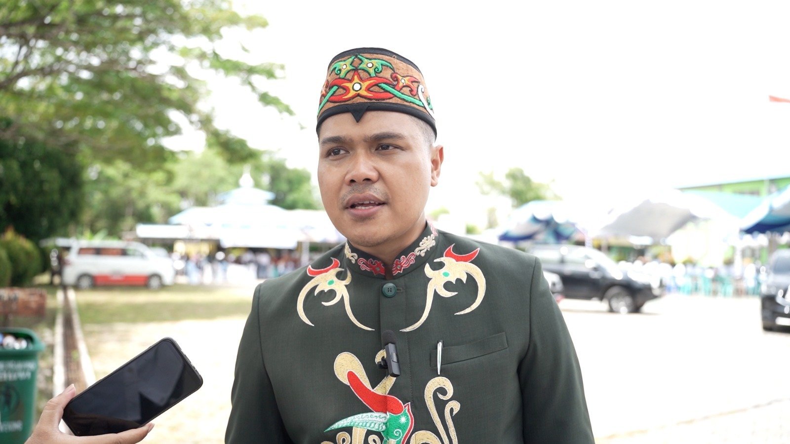 Tinjau Sarpras di Kapuas, Plt. Kadisdik Kalteng Tegaskan Pemerataan Pendidikan hingga Pelosok