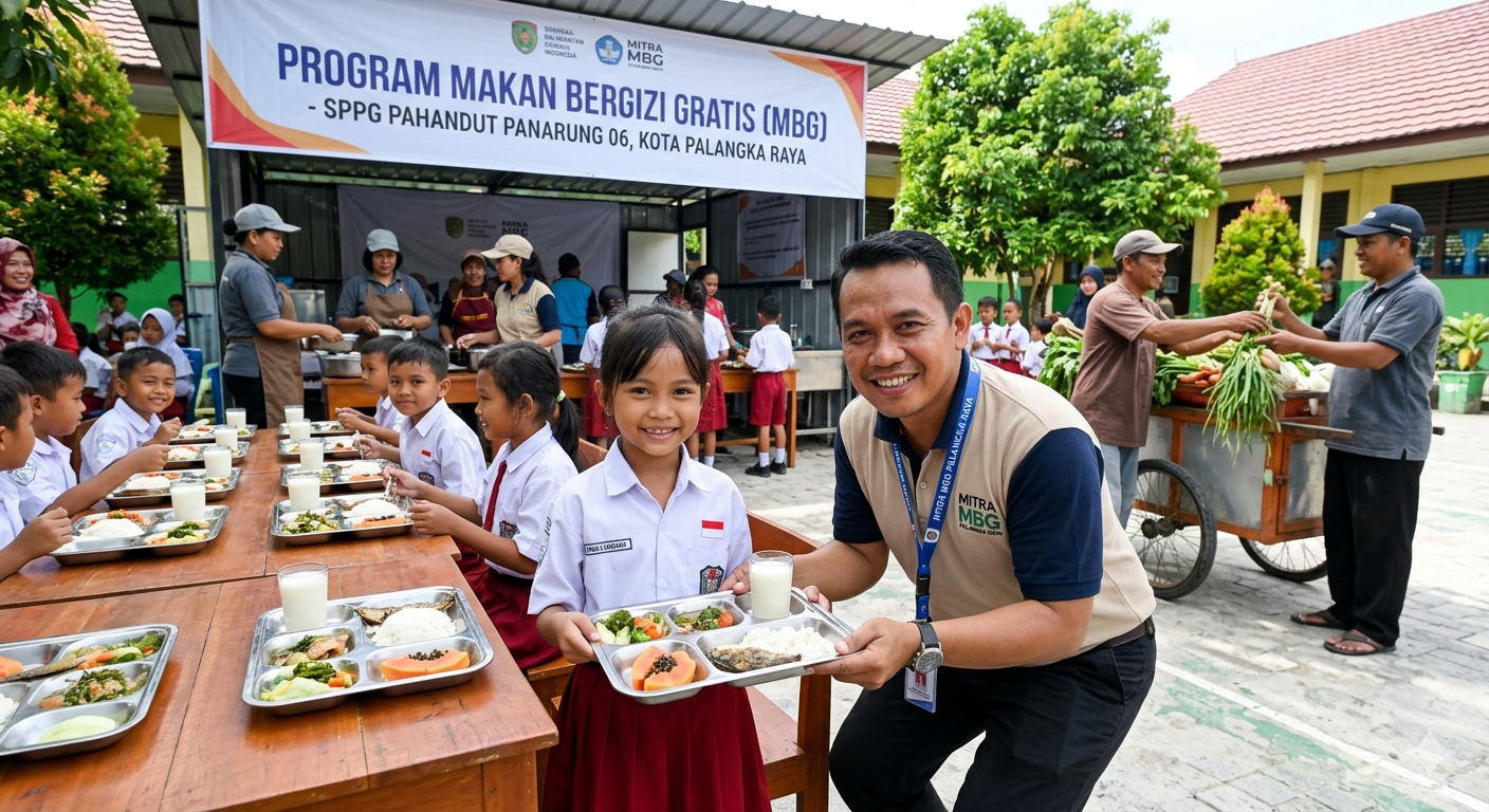Dampak Positif Program MBG bagi Masyarakat: Dari Gizi Hingga Pemberdayaan Ekonomi
