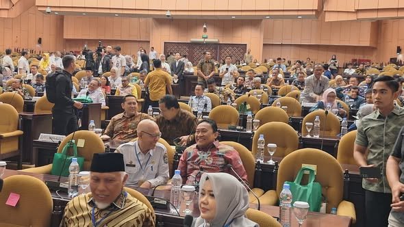 Wagub Kalteng Hadiri Diseminasi BLUD DPD RI