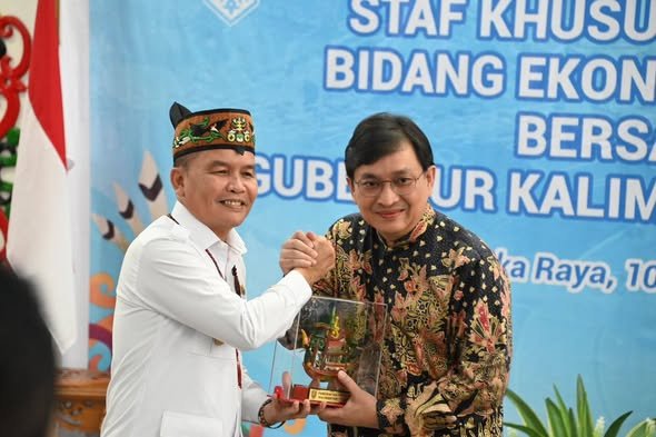 Gubernur Gelar Ramah Tamah dengan Staf Khusus Presiden Bidang Ekonomi Kreatif Yovie Widianto