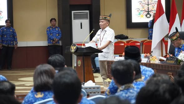 Gubernur Dorong Transformasi Birokrasi dalam Pembinaan Pejabat Struktural Lingkup Pemprov Kalteng