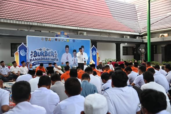 Wagub Kalteng Hadiri Buka Puasa Bersama Antara Komisi V DPR RI dan Mitra Kerja
