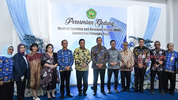 Wagub Hadiri Peresmian Gedung MERC Fakultas Kedokteran UPR
