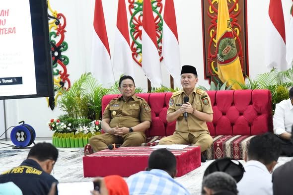 Perkuat Sinergi, Gubernur Kalteng Hadiri Silaturahmi Sekaligus Sosialisasi Kartu Huma Betang Sejahtera (KHBS) Bersama Ormas dan Media