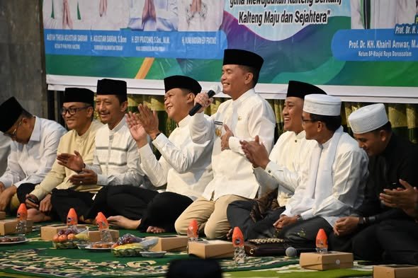 Hadiri Peringatan Nuzulul Quran, Gubernur Kalteng Ajak Semua Elemen Perkokoh Persatuan