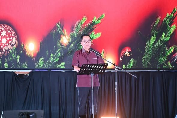 Wakili Gubernur, Plt. Sekda Hadiri Perayaan Natal Kerukunan Warga Ot Danum (KWOD) Provinsi Kalteng