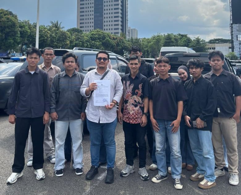 Tuding Lakukan Penghasutan, Aliansi Mahasiswa Nusantara Resmi Polisikan Saiful Mujani