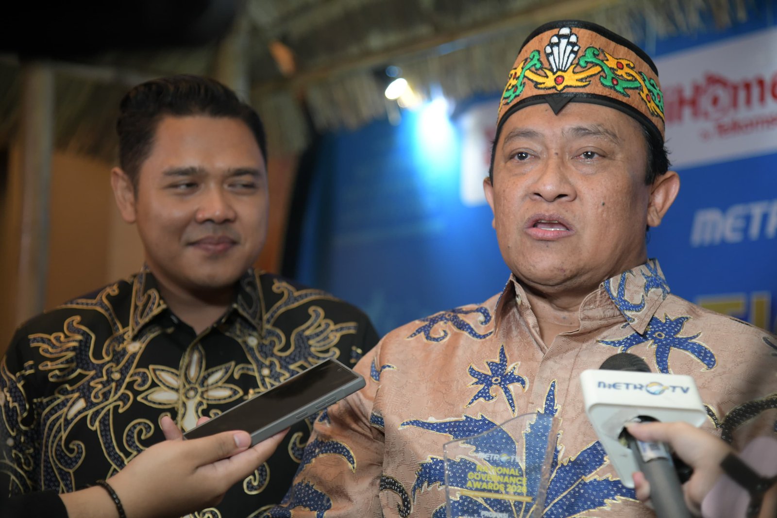 Sabet National Governance Awards 2026, Wagub Edy Pratowo: Ini Bukti Nyata Kepemimpinan Gubernur Agustiar Sabran