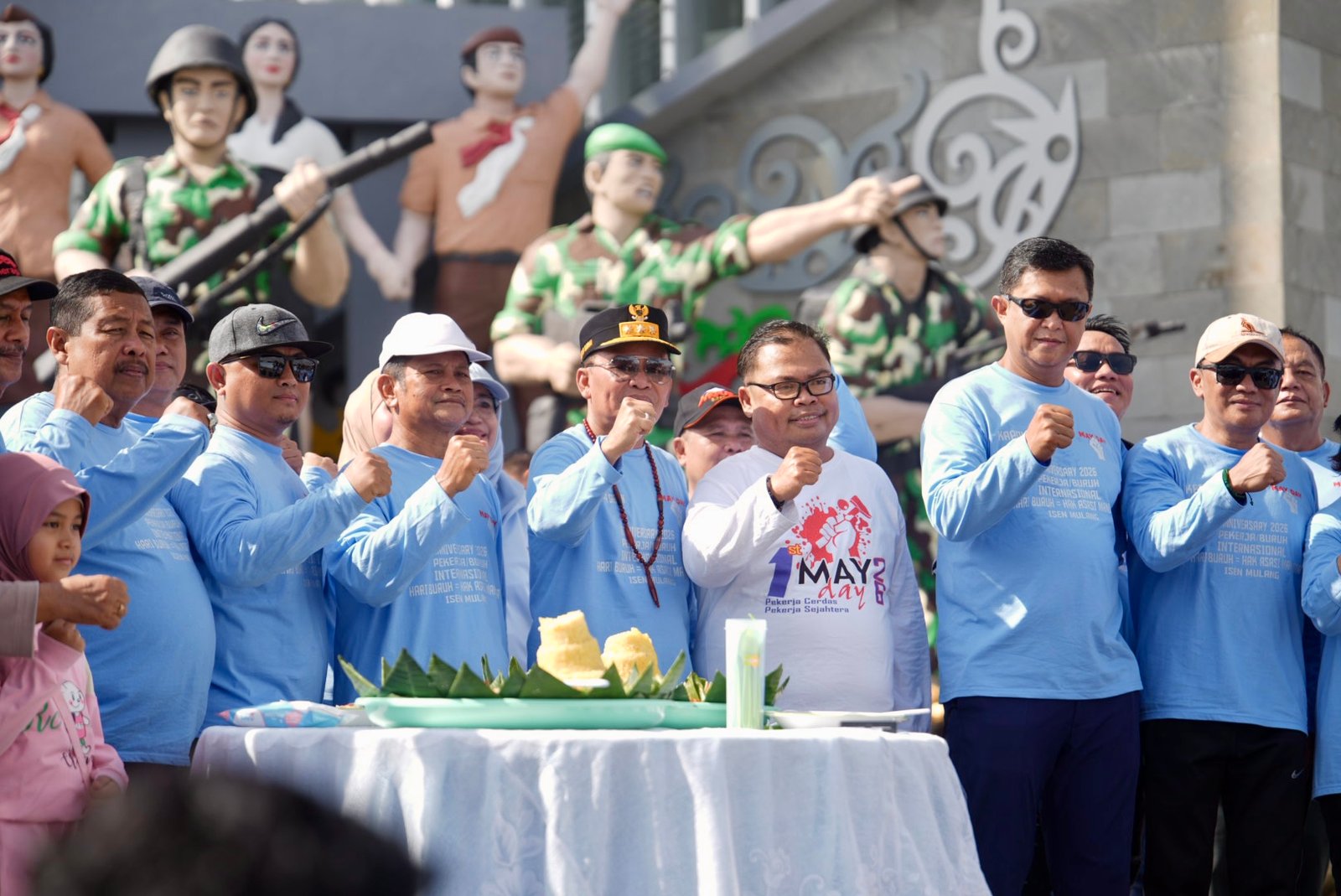 Wujudkan Harmoni, Pemprov Kalteng Jadikan May Day Momentum Sinergi Pekerja dan Pengusaha
