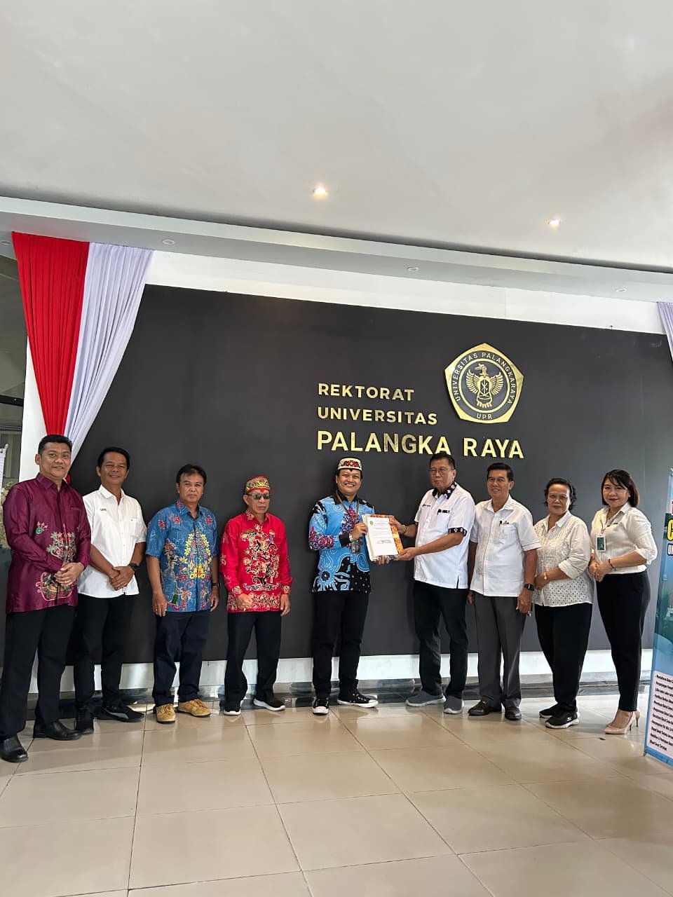 Usung Borneo Impact, Prof Bhayu Rhama Resmi Daftar Balon Rektor UPR