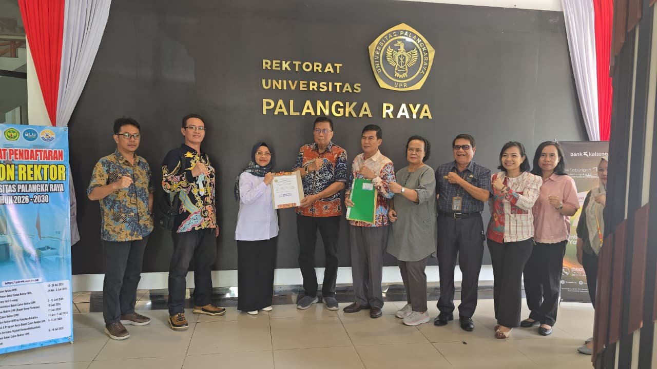 Daftar Pilrek UPR: Dekan FK Usung Sinergi Berdampak dan Siap Lanjutkan Estafet Kepemimpinan Prof. Salampak