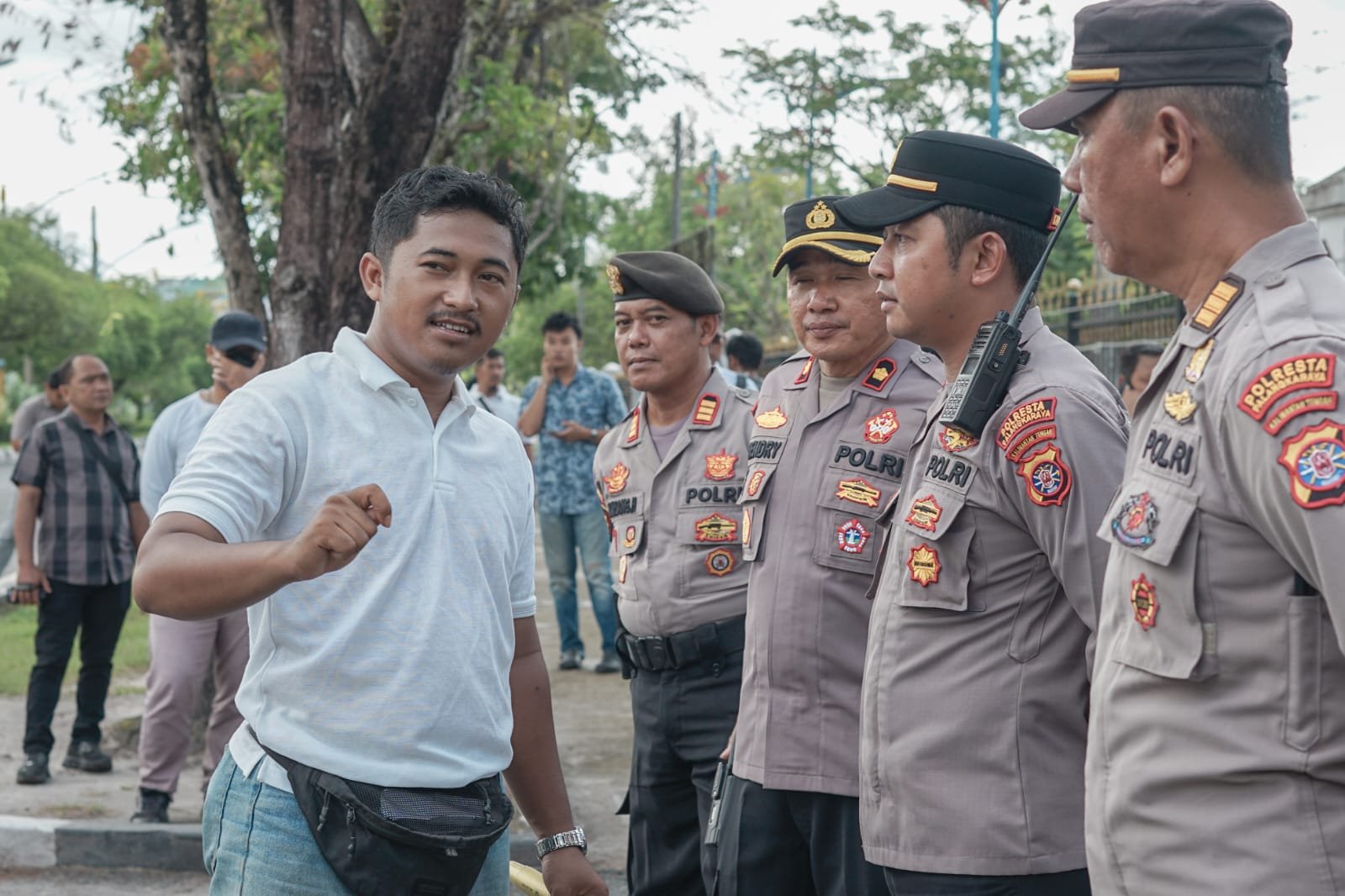 AMAN Kalteng: Narkoba Musuh Bersama, Pelaku Penyerangan Aparat Harus Dihukum Tegas