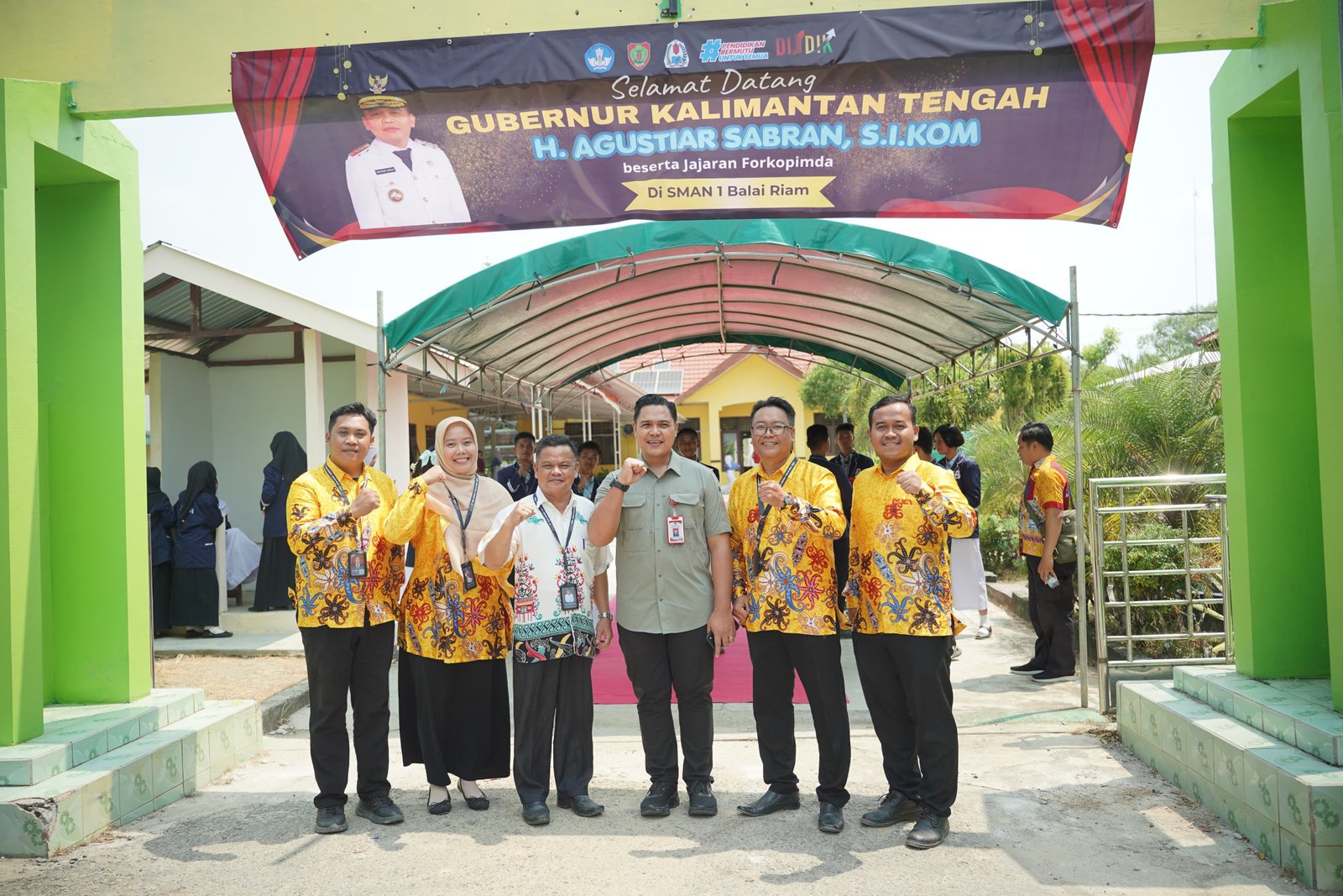 Sekolah Gratis Tembus Pedalaman, Kadisdik Kalteng Apresiasi SMAN 1 Balai Riam