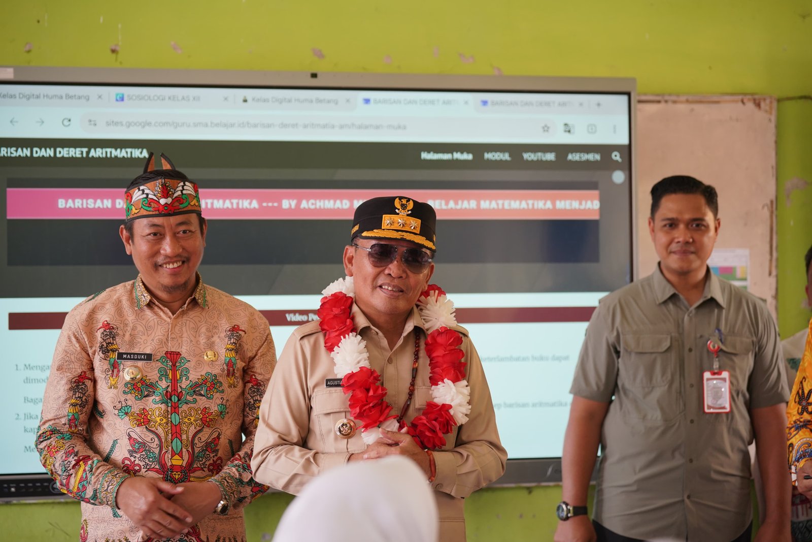 Bupati Sukamara Masduki :Fasilitas Pendidikan Lengkap, Pelajar Kalbar Pilih Bersekolah di Kalteng