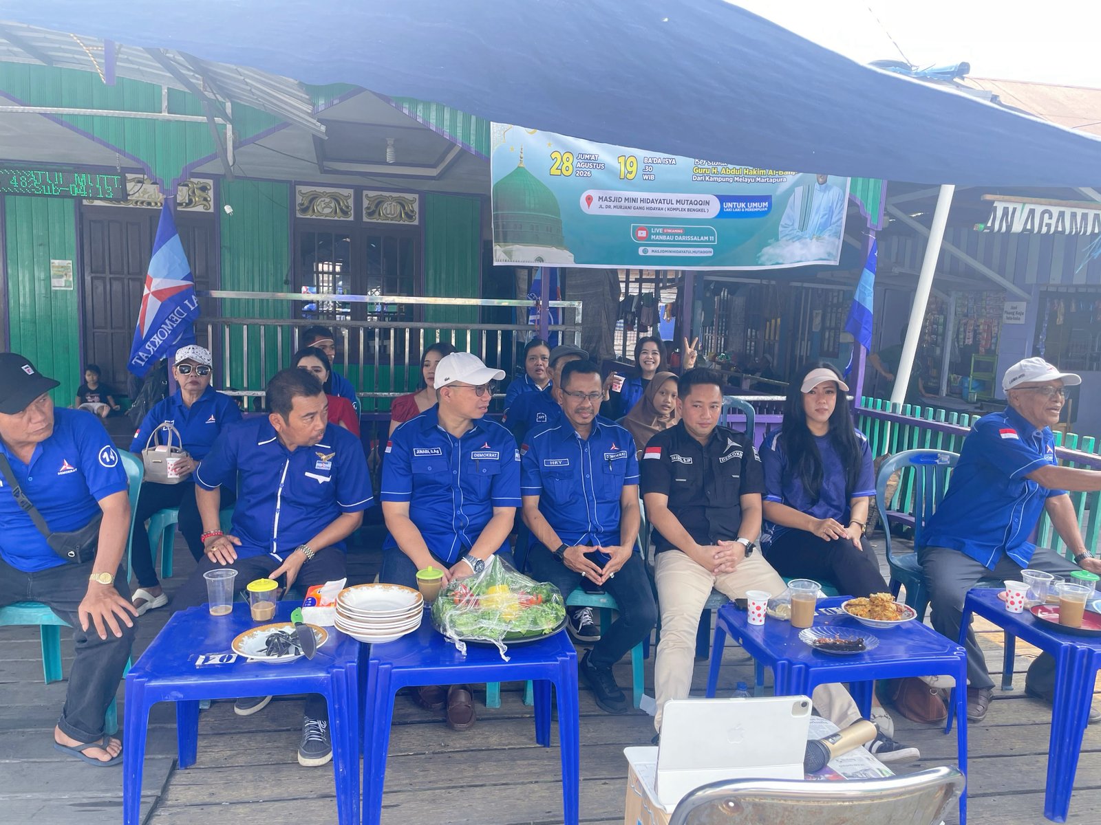 Lomba Rakyat Demokrat Kalteng Semarakkan HUT ke-81 RI dan HUT ke-25 Partai Demokrat