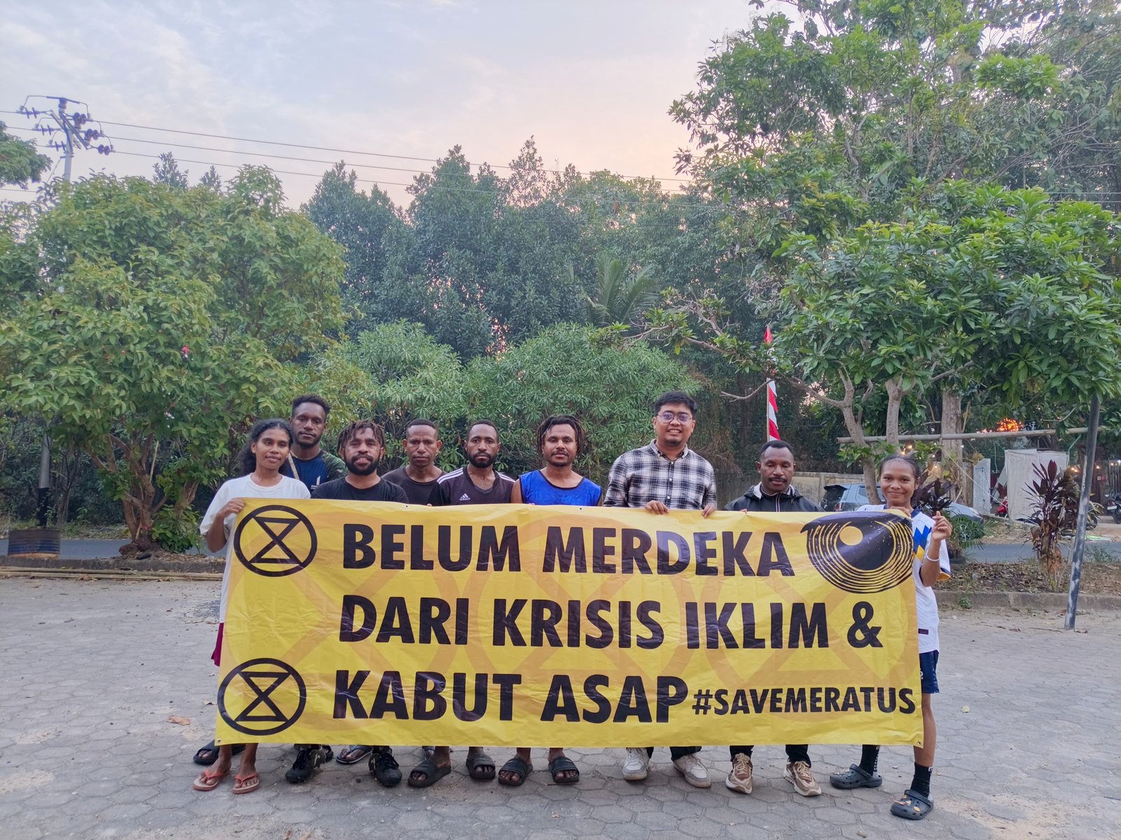 XR Kalimantan Serukan Pemerintah Bertindak, Desak Karhutla Jadi Krisis Kesehatan dan Ekologi