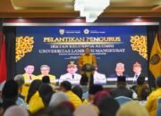Pengurus IKA ULM Wilayah Kalteng Periode 2026-2030 Resmi Dilantik