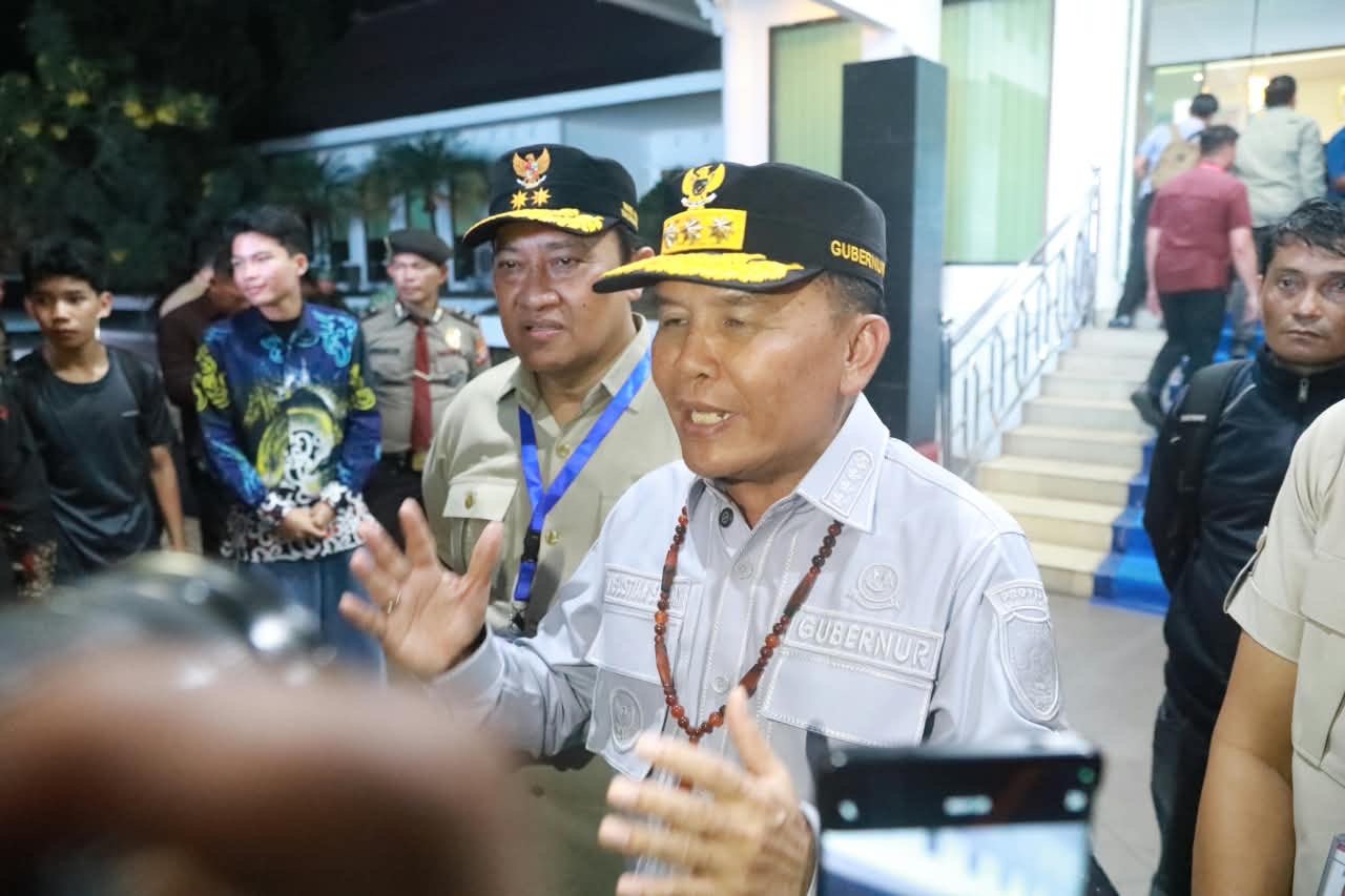 Karhutla Kalteng Meningkat Tajam, Gubernur Agustiar Laporkan Kondisi Terkini kepada Presiden
