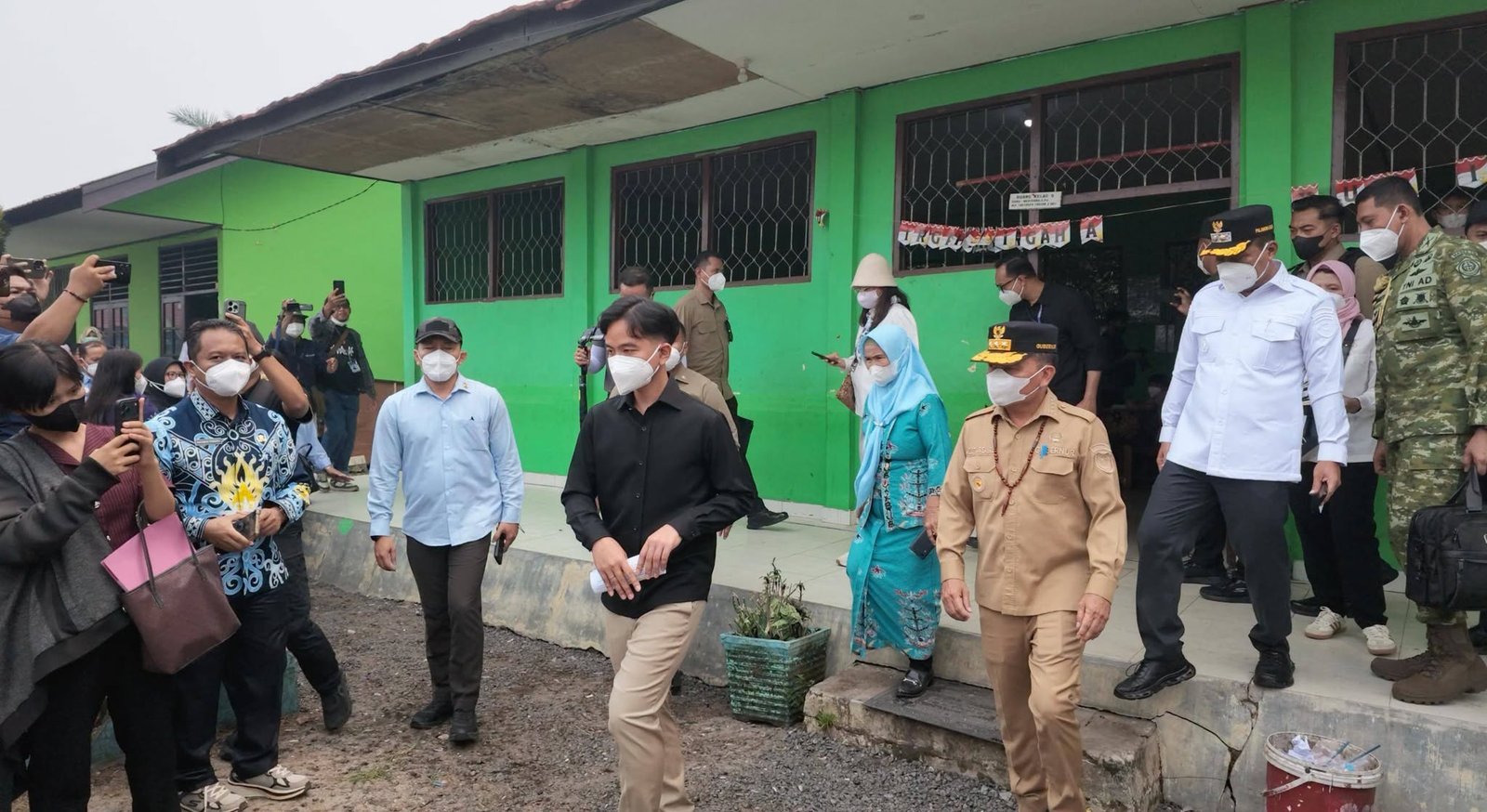 Wapres Gibran Tinjau Penanganan Karhutla di Palangka Raya, Perkuat Sinergi Pemerintah Pusat dan Daerah