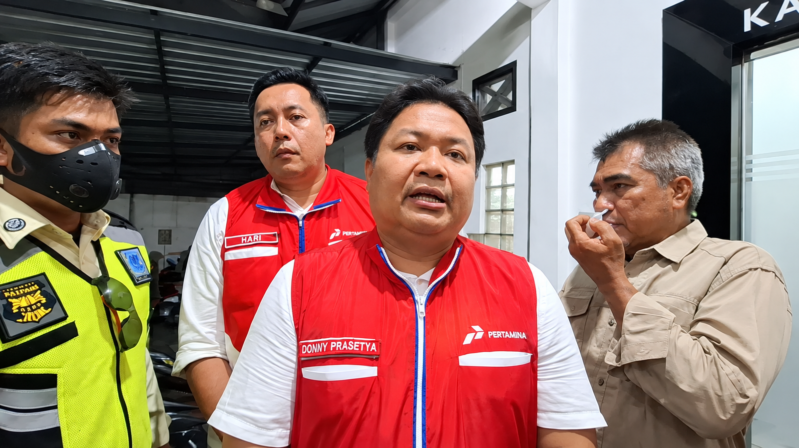 Pertamina Klaim Stok BBM Kalteng Aman, Antrean Panjang Masih Terjadi di Lapangan