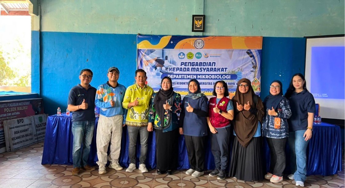 Edukasi Sejak Dini, Tim Dosen Mikrobiologi FK UPR Sosialisasikan Bahaya Narkoba dan Kesehatan Reproduksi di Desa Kanamit