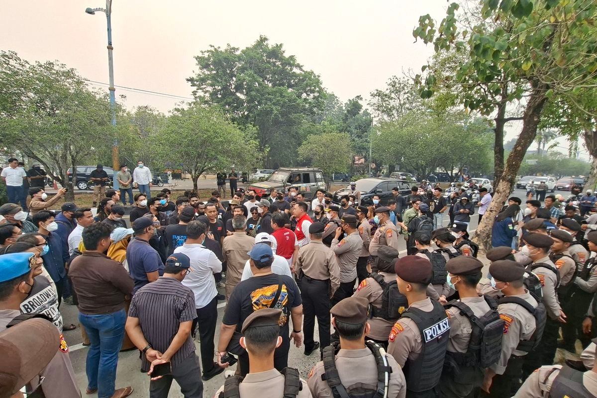 Empat Tuntutan Aliansi Masyarakat Resah ke Pertamina soal Krisis BBM Kalteng