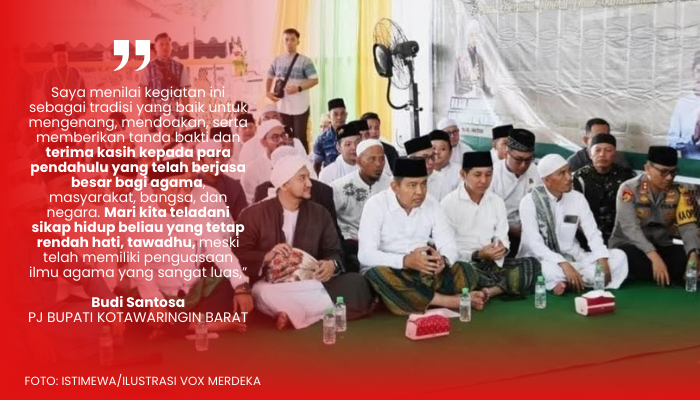 Haul Kiai Gede di Kotawaringin Lama Dihadiri Ribuan Masyarakat