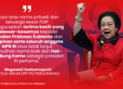 Tak Undang Presiden Prabowo dan Hanya Dihadiri Kader, Megawati Pimpin Peringatan HUT Ke-52 PDIP