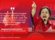 Kesalnya Megawati Singgung KPK, Kenapa Ngubek-Ngubek Hasto? Enggak Ada Kerjaan Lain