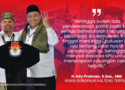 Willy-Habib Cabut Gugatan di MK, Edy Pratowo: Bukti Pendewasaan Politik Kalah Menang Biasa