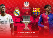 Malam Ini Derby El Clasico di Final Piala Super Copa de Espana, Siapa Juara?