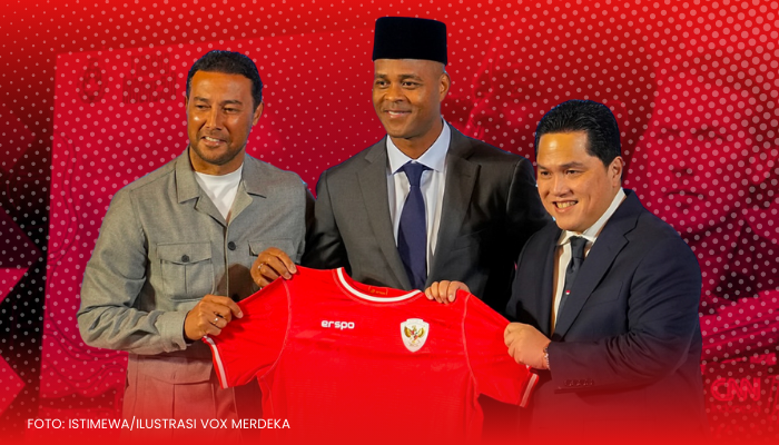 Resmi Diperkenalkan Sebagai Peatih Timnas, Patrick Kluivert Janji Berikan Kemampuan Terbaik