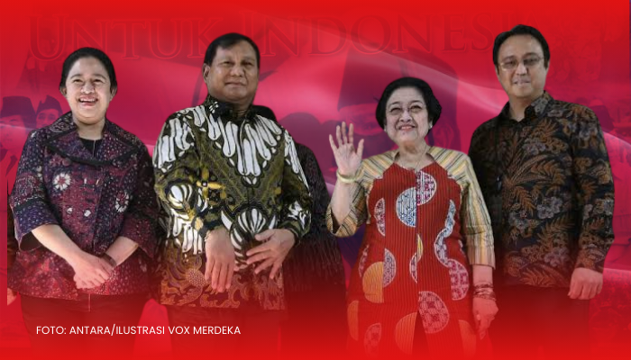 Megawati Bakal Undang Presiden Prabowo ke Kongres PDIP