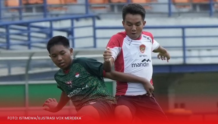 Gulung Tim KKS Asuhan Coach Justin, Timnas Indonesia U-17 Menang Telak dengan Skor 13-0