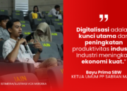 Langkah Strategis Digitalisasi IKM, Ciptakan Produktifitas Industri di Kalteng