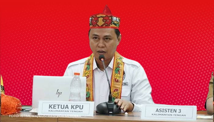 KPU Kalteng Segera Tetapkan Gubernur Terpilih