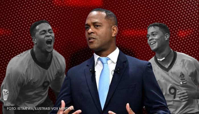 Sah! Legenda Timnas Belanda Patrick Kluivert Resmi Jadi Pelatih Timnas Indonesia