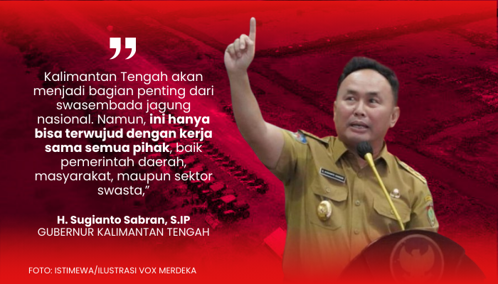 Siapkah Kalteng Jadi Lumbung Pangan Nasional?