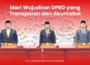 Ketua DPRD Kalteng: Mari Wujudkan DPRD yang Transparan dan Akuntabel