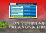 SNPMB 2025 dibuka, Universitas Palangka Raya Siap Menerima Mahasiswa Baru