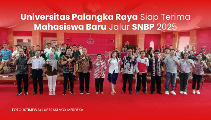 Universitas Palangka Raya Siap Terima Mahasiswa Baru Jalur SNBP 2025