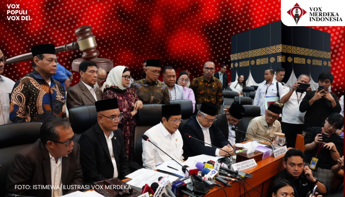 Menag dan DPR Sepakat Penurunan Biaya Haji, Rerata Rp55,43 Juta Per Jamaah