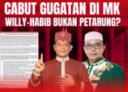 Cabut Gugatan Pilgub Kalteng di MK, Willy-Habib Bukan Petarung?