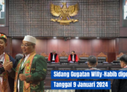 Sidang Gugatan Willy Habib digelar Tanggal 9 Januari