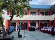 Hari Pertama Masuk Sekolah 2025, SDIT dan SMPIT Al-Qonita Palangka Raya Langsung Upacara dan Belajar